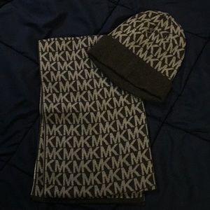 Hat and scarf